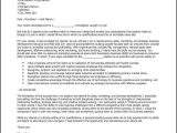 Sample Email Response to Resume Request Example Cover Letter to Show How to Write A Letter Responding to …