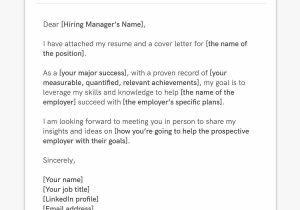 Sample Email Sending Resume to Hr Emailing A Resume 12 Job Application Email Samples