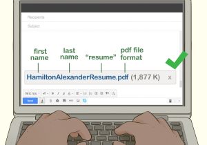Sample Email Subject to Send Resume for Job Easy Ways to Write A Subject Line when Sending Your Cv by Email