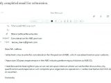 Sample Email Template for Sending Resume format for Sending Resumes Karanald2014 In 2020