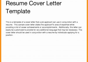 Sample Email Template for Sending Resume Sending Resume and Cover Letter by Email Collection