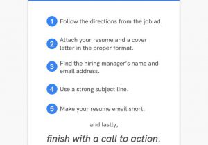 Sample Email to Employer with Resume Best Tips for Emailing A Resume to An Employer