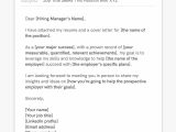 Sample Email to Employer with Resume How to Email A Resume and Cover Letter to An Employer