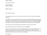 Sample Email to Potential Employer with Resume Letter to Potential Employer