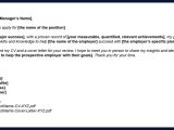Sample Email to Potential Employer with Resume Tips for Sending Your Cv Via Email