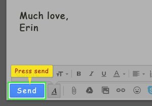 Sample Email to Send Resume to A Friend How to Write An Email to A Friend (with Pictures) – Wikihow