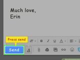 Sample Email to Send Resume to Friend S Friend How to Write An Email to A Friend (with Pictures) – Wikihow