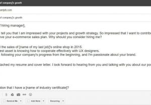 Sample Email to Send Resume to Hr How to Write Mail to Hr for New Job Job Retro