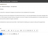 Sample Email Writing for Sending Resume How to Email A Resume [ Sample Email for A Job]