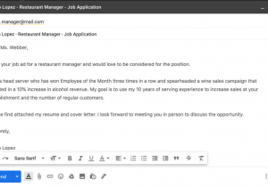 Sample Email Writing for Sending Resume How to Email A Resume [ Sample Email for A Job]