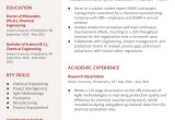 Sample Engineering Phd Resume for Industry Ph.d. Resume Examples for Industry and Non-academic Jobs In 2022 …