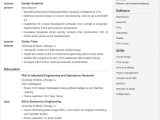 Sample Engineering Phd Resume for Industry Phd Resumeâexamples and 25lancarrezekiq Expert Writing Tips