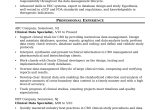 Sample Entry Clinical Research Coordinator Resume Clinical Data Specialist Resume Sample Monster.com