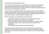 Sample Entry Clinical Research Coordinator Resume Clinical Research Coordinator Cover Letter Examples – Qwikresume