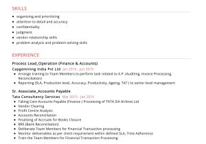 Sample Entry Level Accounts Payable Resume Accounts Payable Resume Example 2022 Writing Tips – Resumekraft