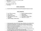 Sample Entry Level Analyst Resume Nyc Entry Level Business Analyst Resume Pdf