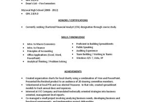Sample Entry Level Analyst Resume Nyc Entry Level Business Analyst Resume Pdf