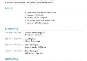 Sample Entry Level android Developer Resume Mobile App Developer Resume Example 2022 Writing Tips – Resumekraft