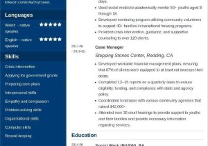Sample Entry Level Case Manager Resumes Case Manager Resumeâsample with Objective [also Entry Level]