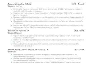 Sample Entry Level Clean Room Technician Resume 4 Service Technician Resume Examples for 2022 Resume Worded