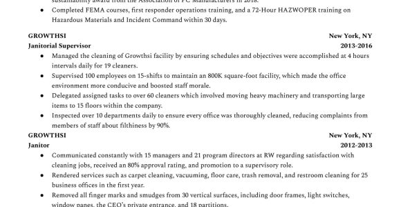 Sample Entry Level Clean Room Technician Resume Environmental Service Technician Resume Example for 2022 Resume …