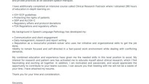 Sample Entry Level Clinical Research Coordinator Resume top Clinical Research Coordinator Cover Letter Examples for 2022