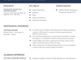 Sample Entry Level Computer Science Resume Entry-level software Engineer Resume Examples In 2022 …