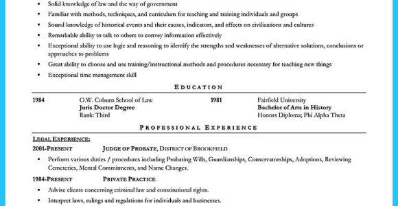 Sample Entry Level Criminal Justice Resume Awesome Best Criminal Justice Resume Collection From Professionals …