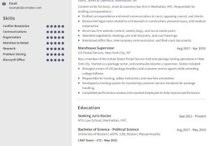Sample Entry Level Criminal Justice Resume Law Clerk Resume Sample, Example & How to Write Tips 2022 …