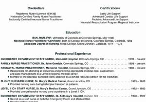 Sample Entry Level Nurse Practitioner Resume √ 20 Entry Level Nurse Practitioner Resume