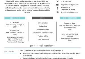 Sample Entry Level Nurse Practitioner Resume Entry Level Nurse Resume Sample