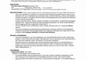 Sample Entry Level Resume with No Work Experience √ 20 Entry Level It Resume with No Experience