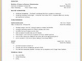 Sample First Resume No Work Experience 7 Write A Job Resume with No Work Experience