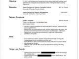Sample First Resume No Work Experience Resume for First Job No Experience