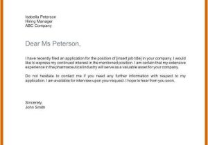 Sample Follow Up Email after Sending Resume Follow Up Email after Sending Resume Template