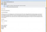 Sample format for Sending Resume Through Email 11 12 Resume Email Sample Lascazuelasphilly