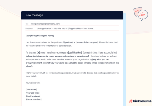 Sample format for Sending Resume Through Email What to Write In An Email when Sending A Resume Samples