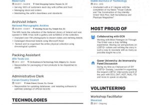 Sample Fresher Resume for It Jobs the Best 2019 Fresher Resume formats and Samples