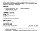Sample Functional Resume Customer Service Representative Best Customer Service Resume Templates with Examples