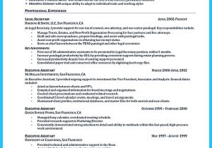 Sample Functional Resume for Administrative assistant Best Administrative assistant Resume Sample to Get Job soon â How …