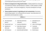Sample Functional Resume for Human Resource Manager 9 10 Human Resources Functional Resume