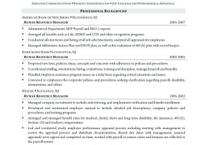 Sample Functional Resume for Human Resource Manager 9 10 Human Resources Functional Resume Sample Functional Resume for Human Resource Manager 9 10 Human Resources Functional Resume