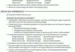 Sample Functional Resume for Human Resource Manager Functional Resume Sample Generalist Position In Human