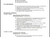 Sample Functional Resume for Human Resource Manager Pin On Resume Design Template