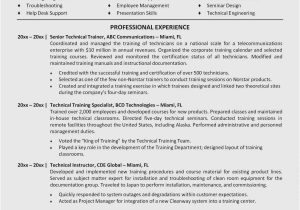 Sample Functional Resume for Project Manager Free Download 55 Functional Resume Samples Free