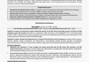 Sample Functional Resume for Project Manager Simple Functional Resume Construction Project Manager