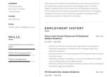 Sample Functional Resume Human Resources Generalist Entry Level Hr Resume Examples & Writing Tips 2021 (free Guide)