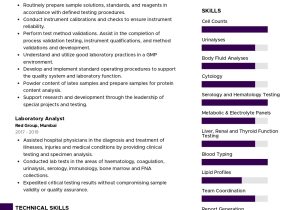 Sample Funtional Resume for A Medical Charge Audit Analist Sample Resume Of Medical Billing Specialist with Template …