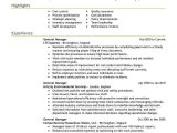 Sample General Professional Summary for Resume Resume Examples Director – Resume Templates Resume Skills …
