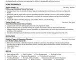 Sample Gifted and Talented Teacher Resume Elementary Teacher Resume Example 2022